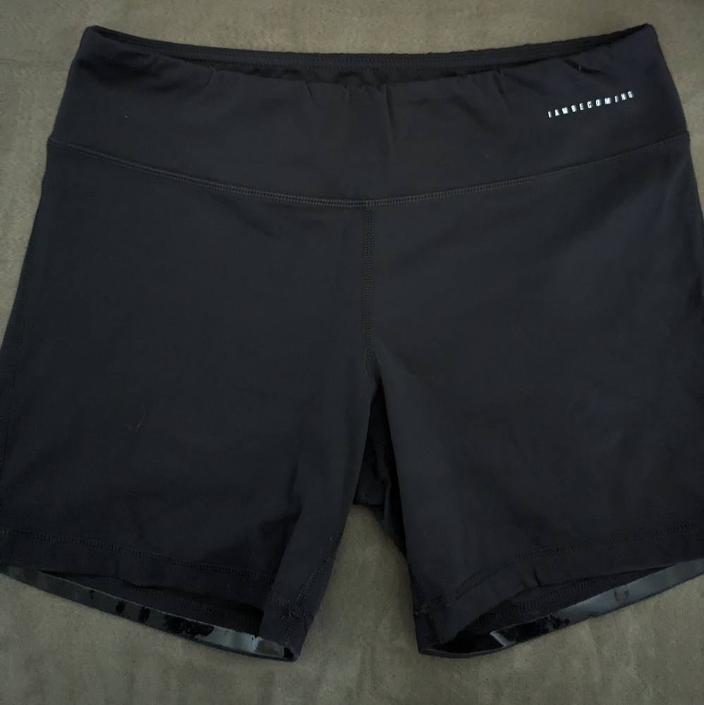 I Am Becoming Workout Shorts